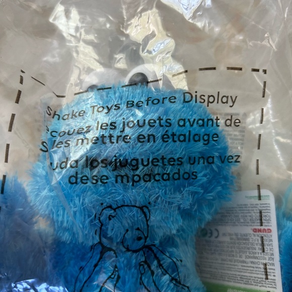 Toddler bundle. Book Cookie Monster stuffed and Stanley - Picture 4 of 5